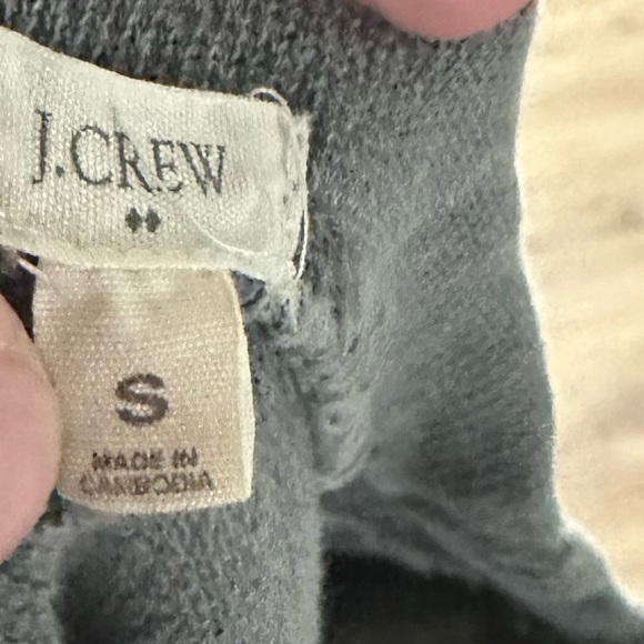 J. Crew Factory gray side zip sweater s - Picture 10 of 10